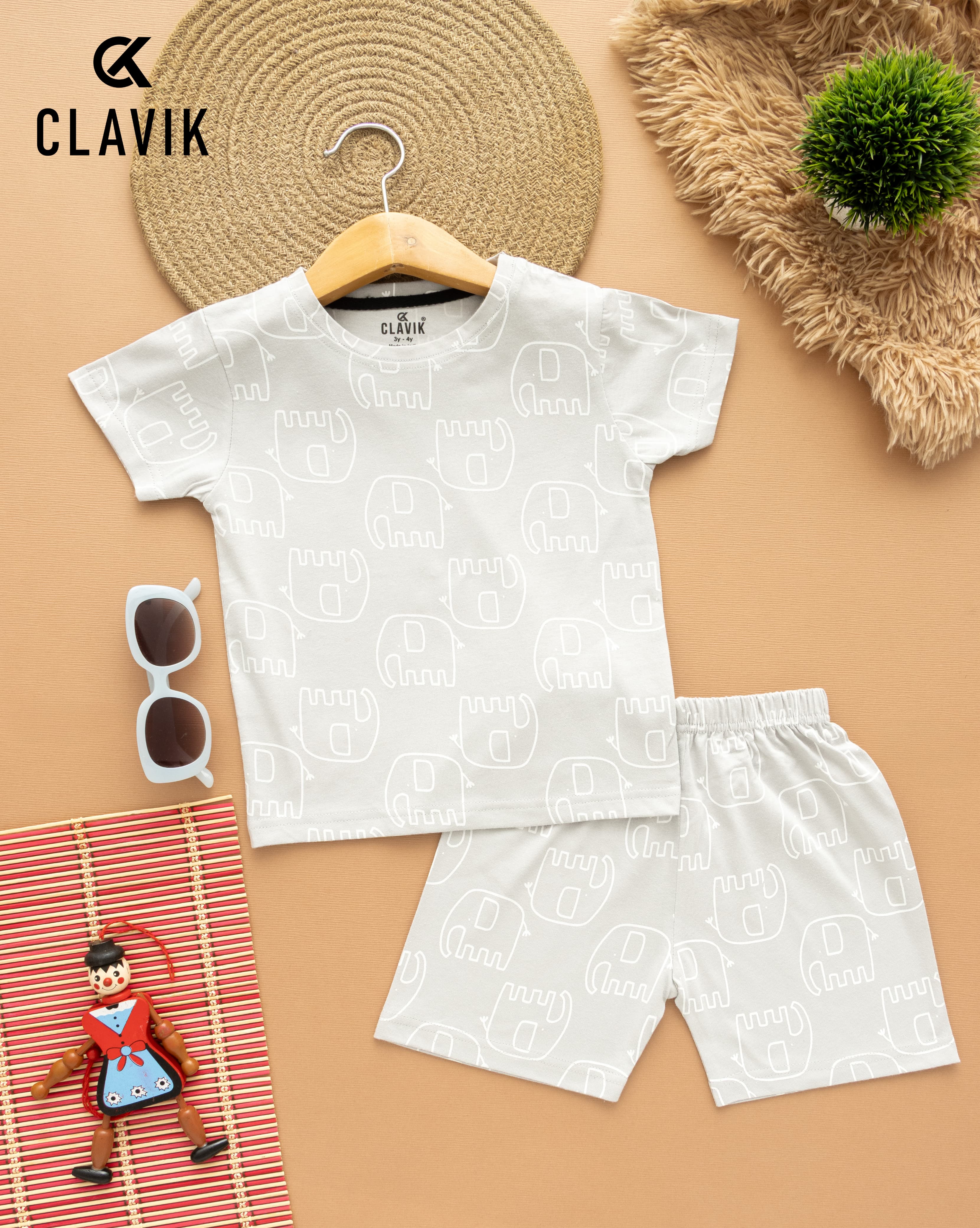 Boys T-Shirts with Shorts