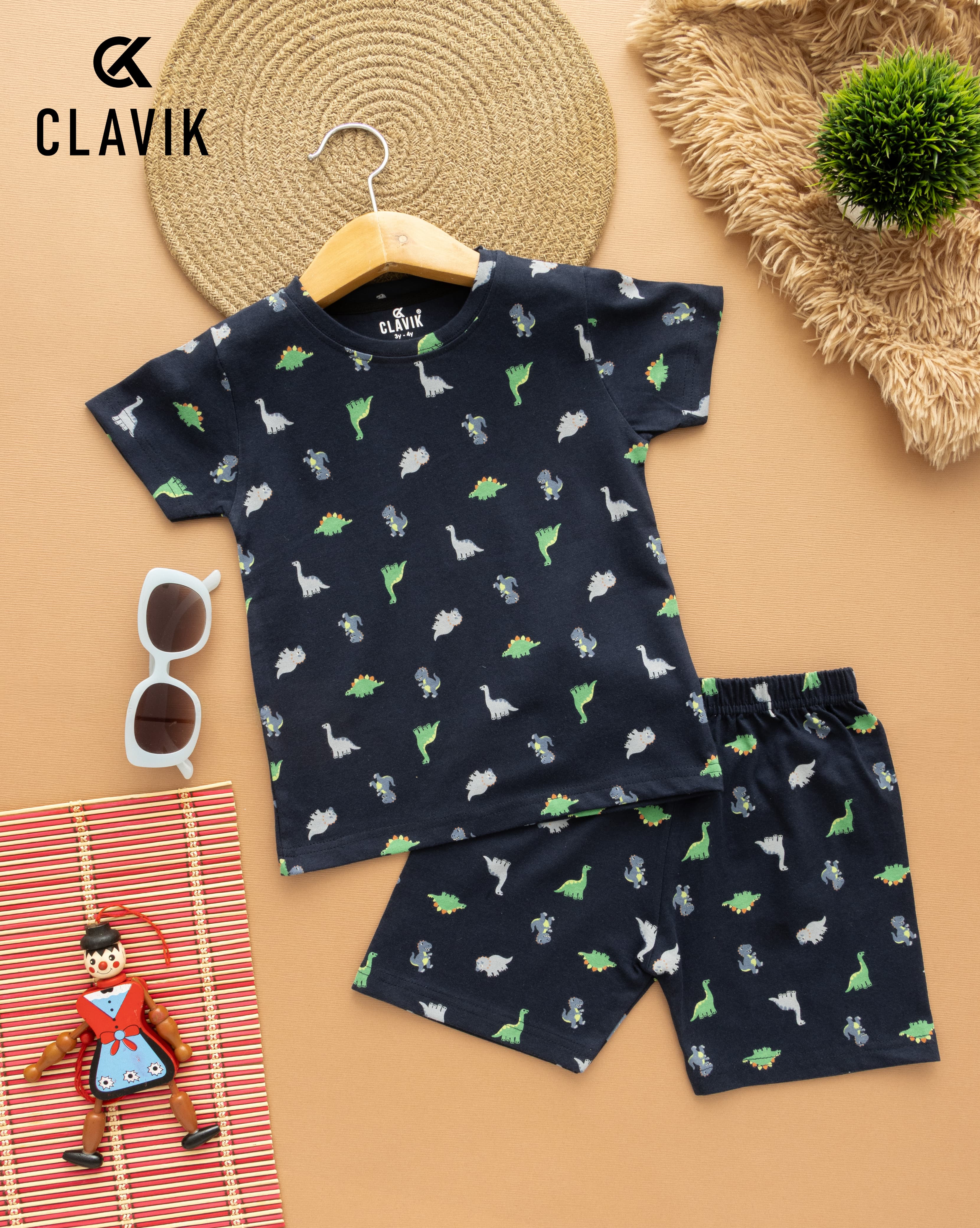 Boys T-Shirts with Shorts