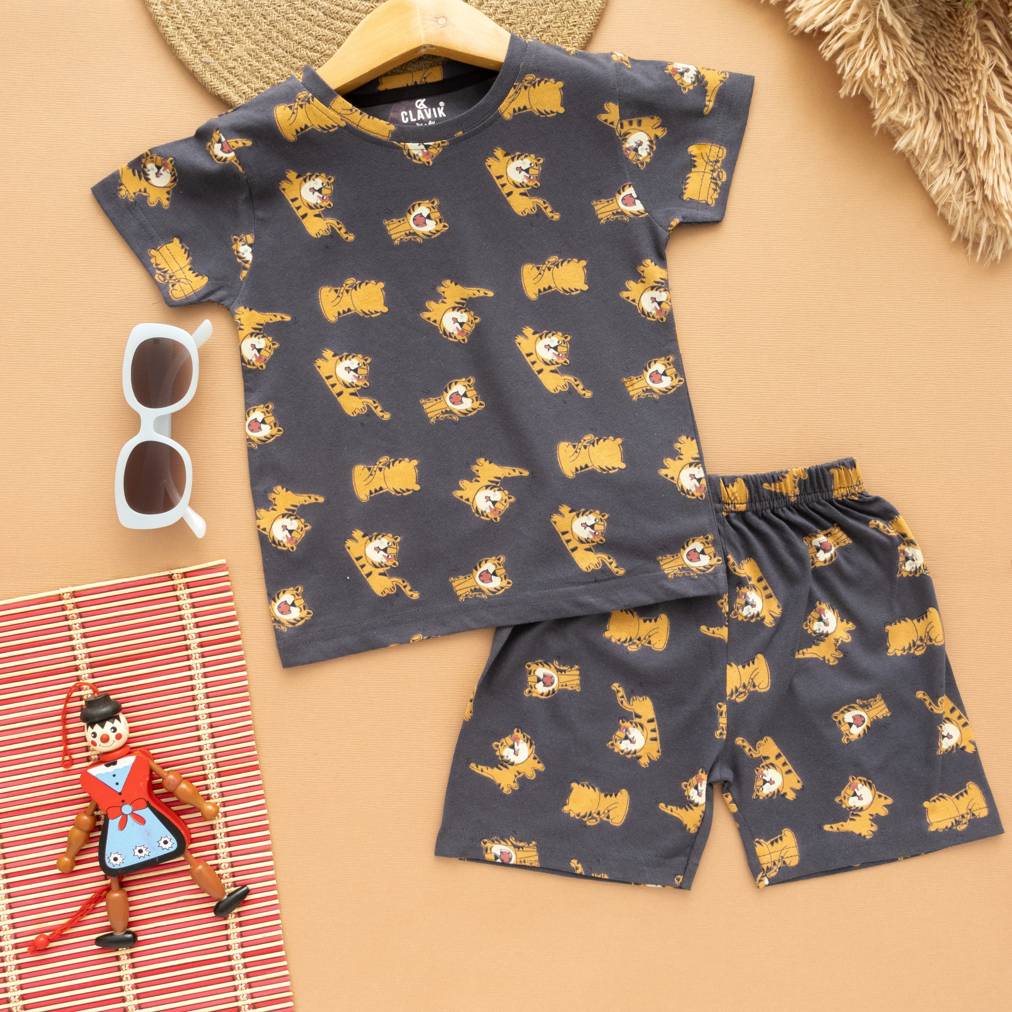 Boys T-Shirts with Shorts