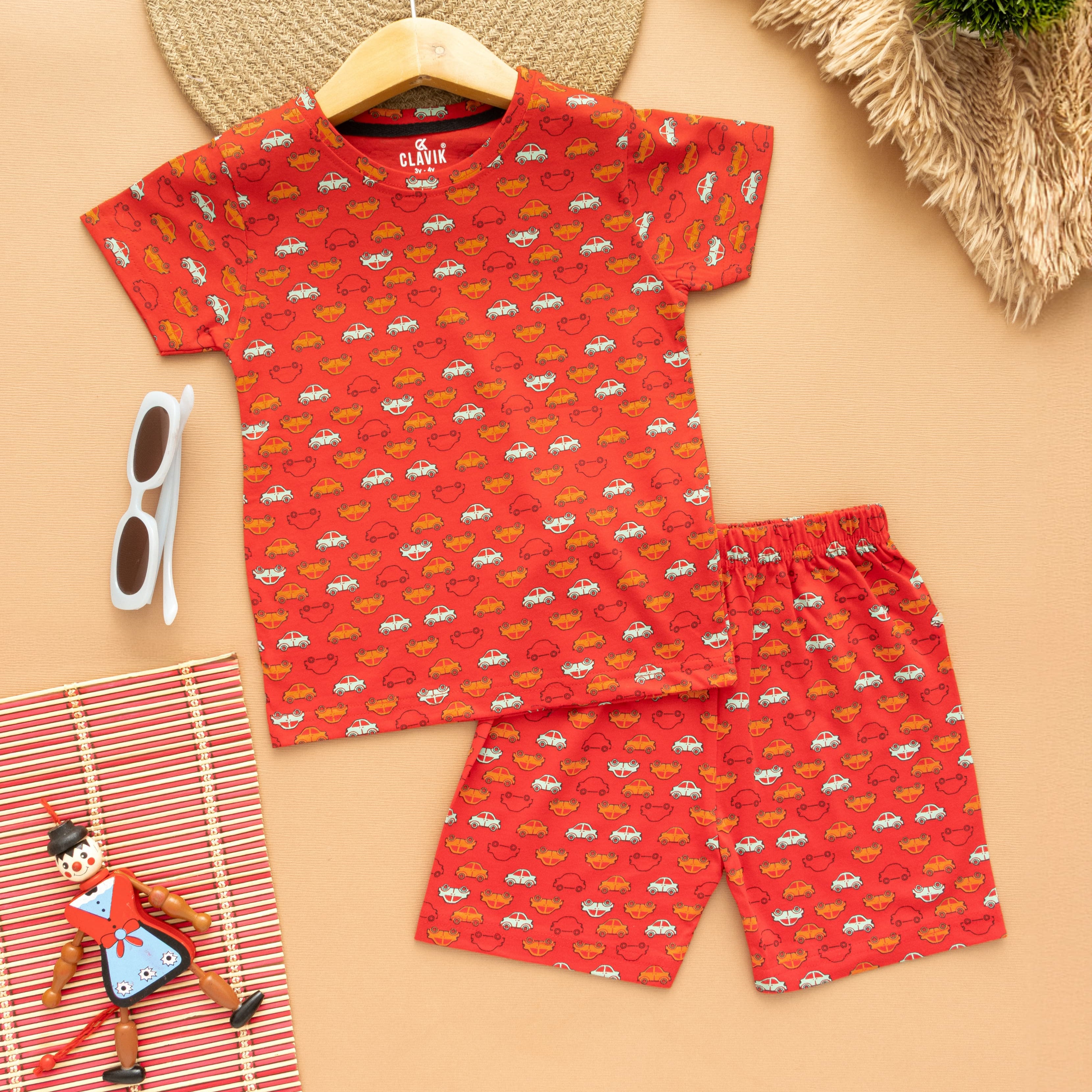 Boys T-Shirts with Shorts