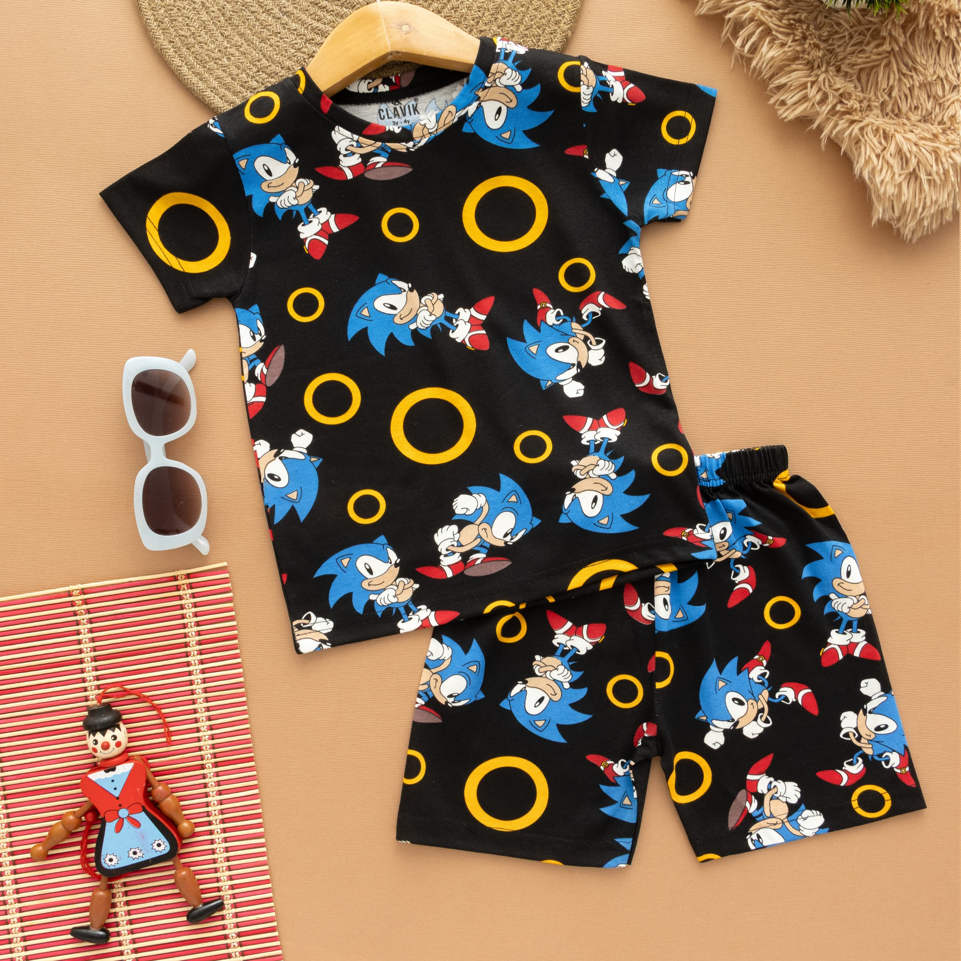 Boys T-Shirts with Shorts