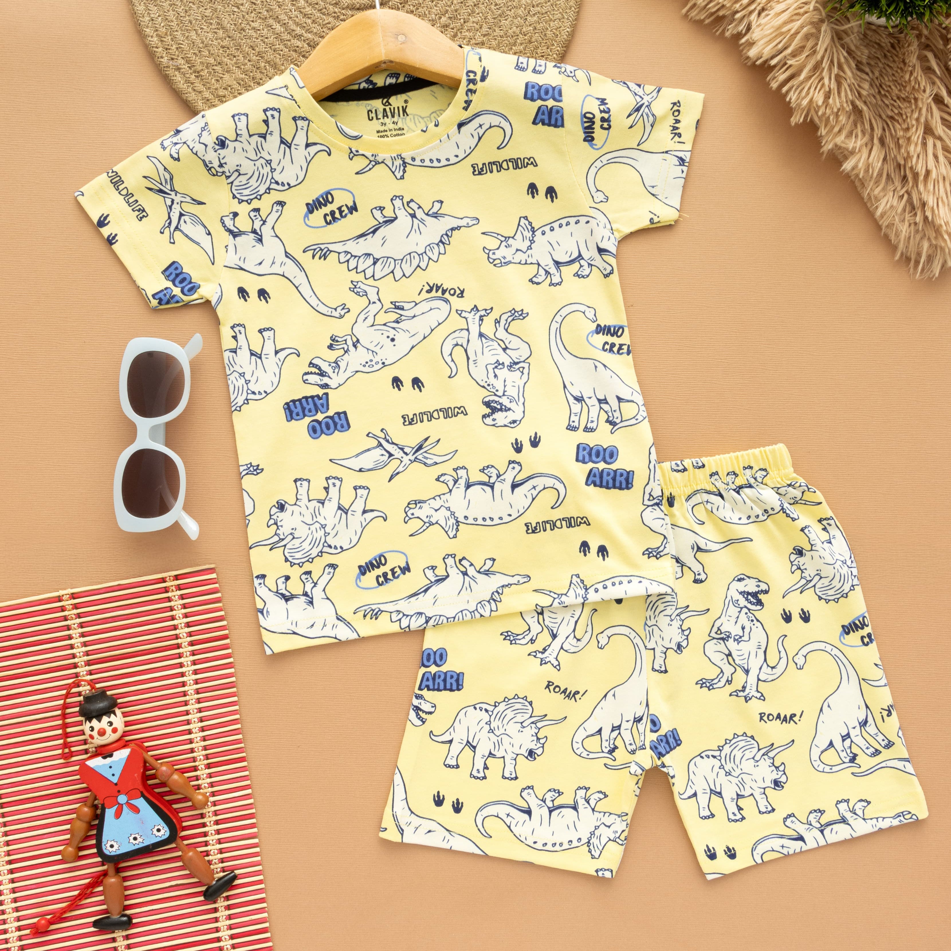 Boys T-Shirts with Shorts