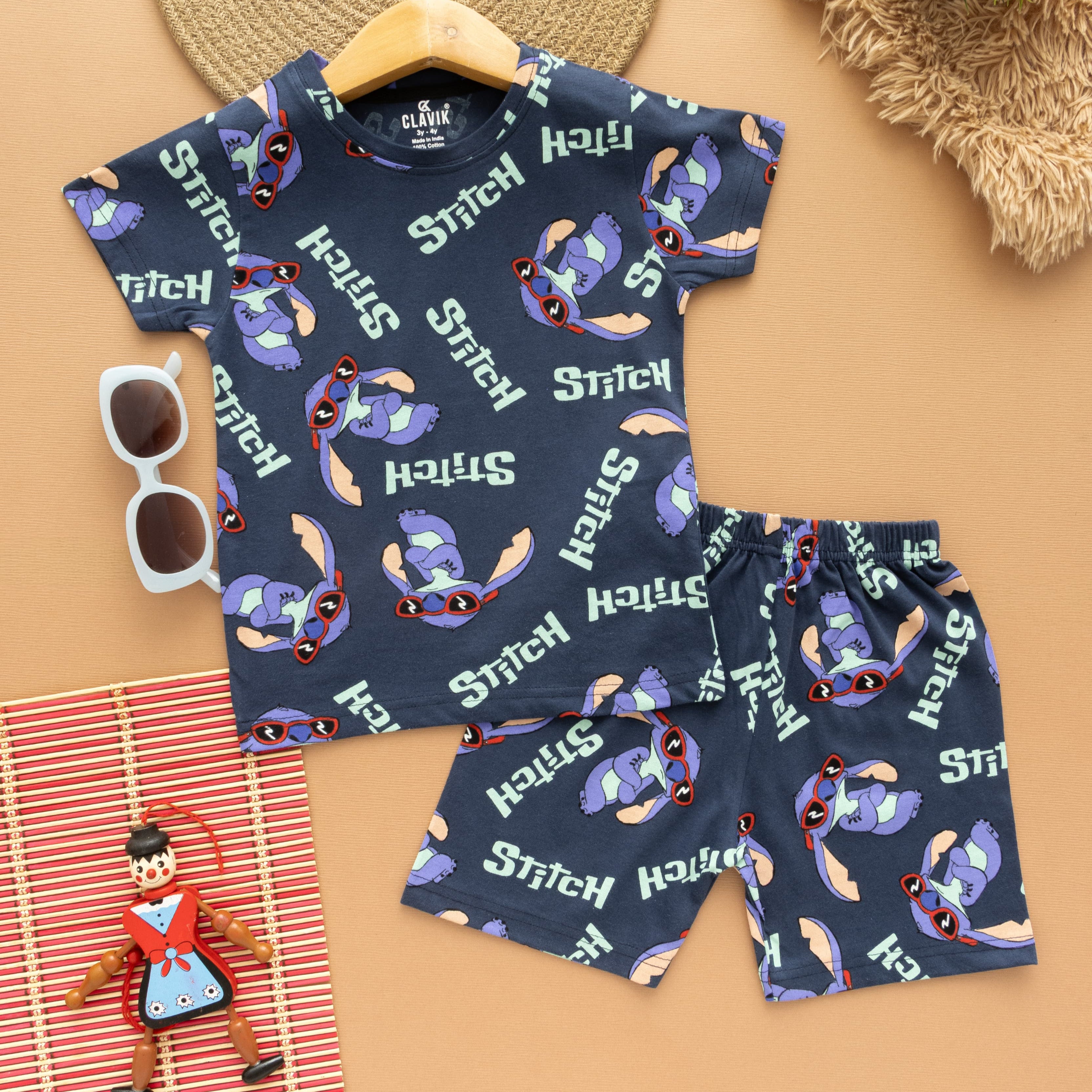 Boys T-Shirts with Shorts