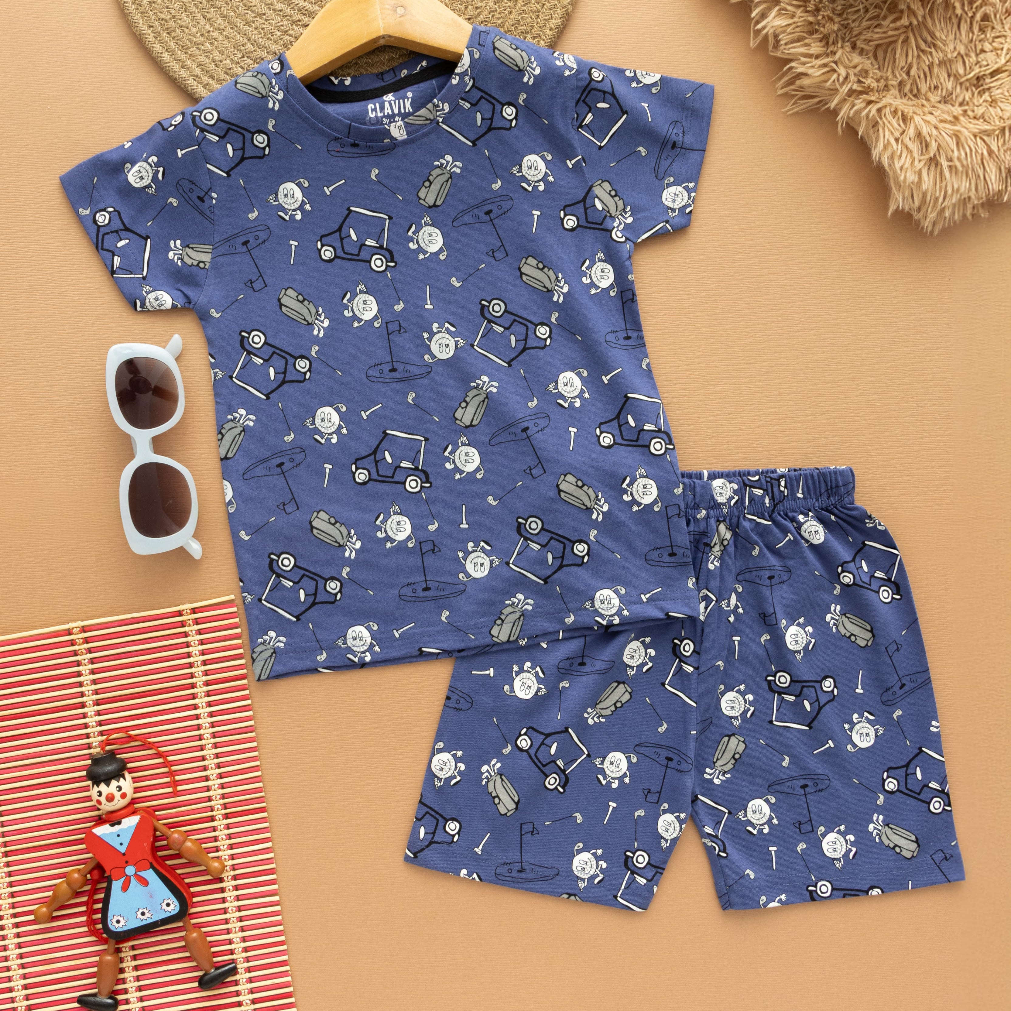 Boys T-Shirts with Shorts