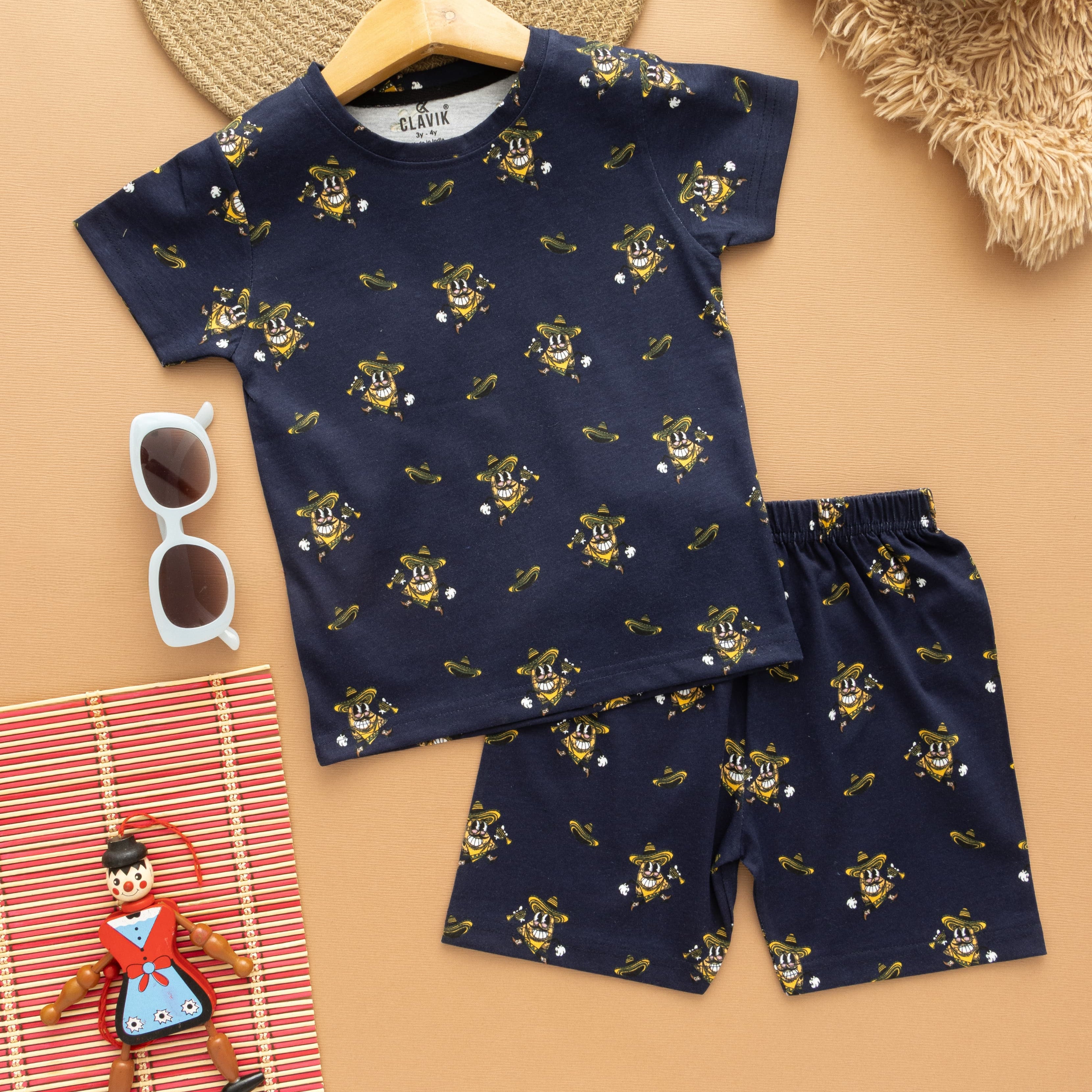 Boys T-Shirts with Shorts