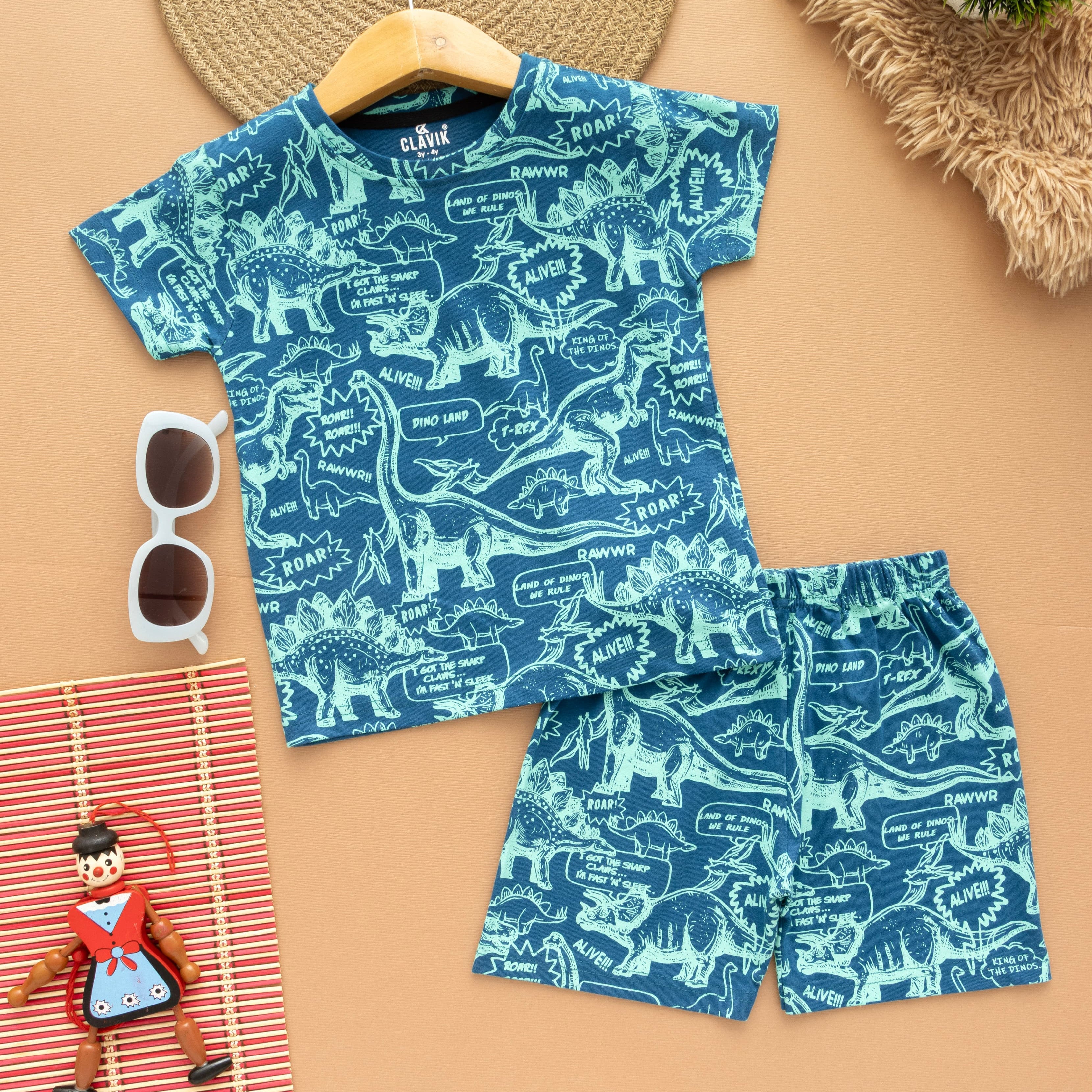 Boys T-Shirts with Shorts