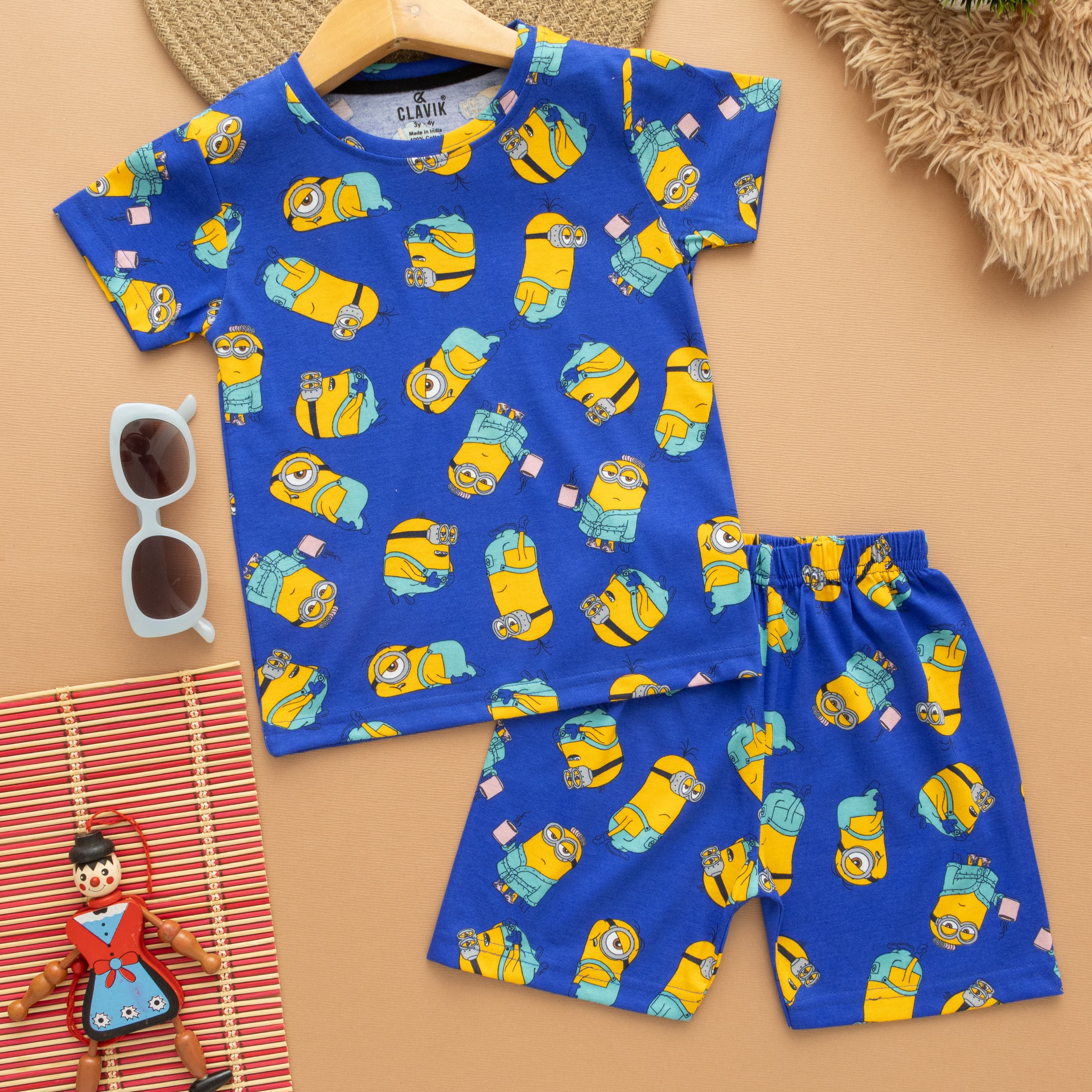 Boys T-Shirts with Shorts