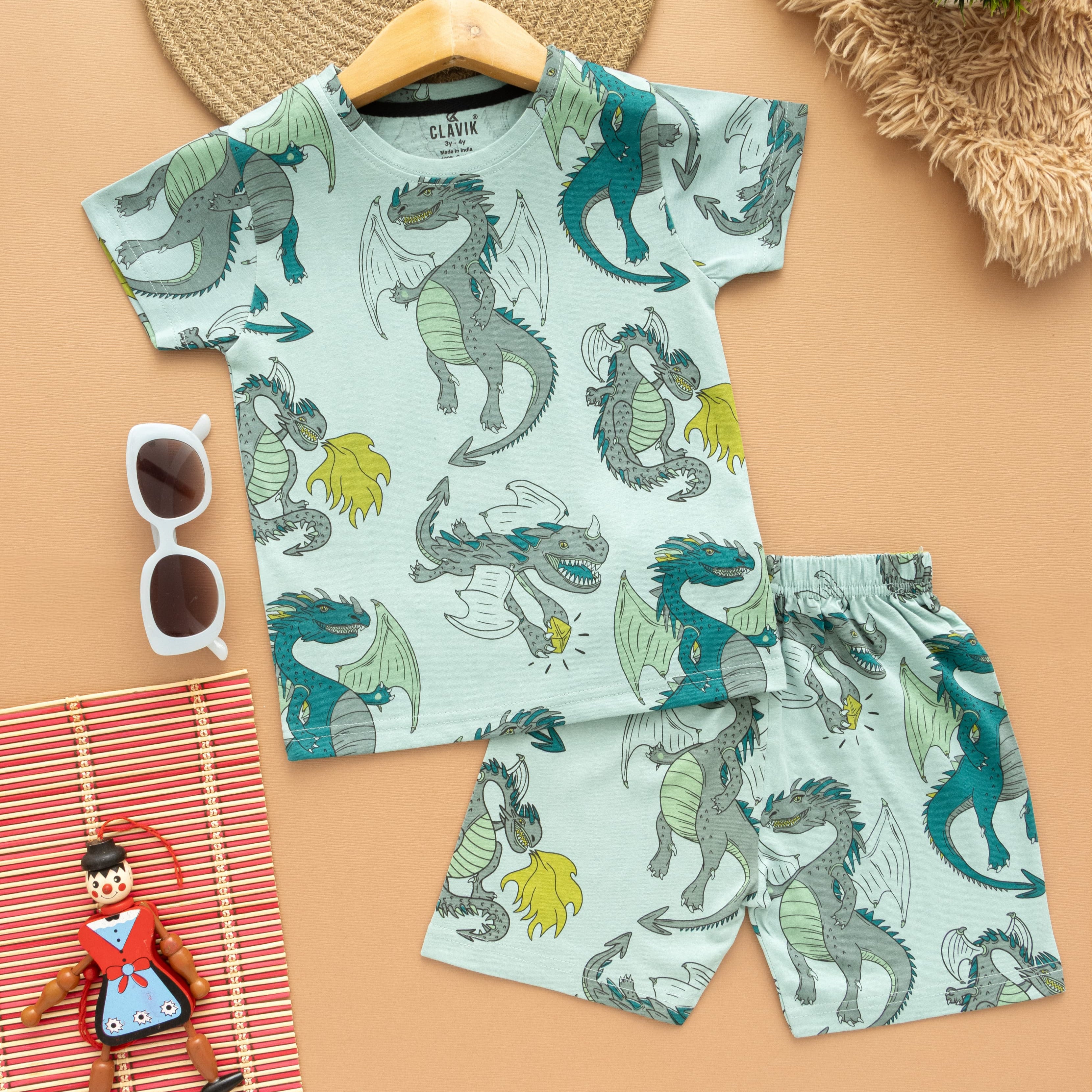 Boys T-Shirts with Shorts