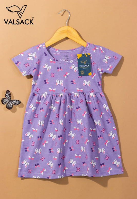 Girls Sleeves Frocks