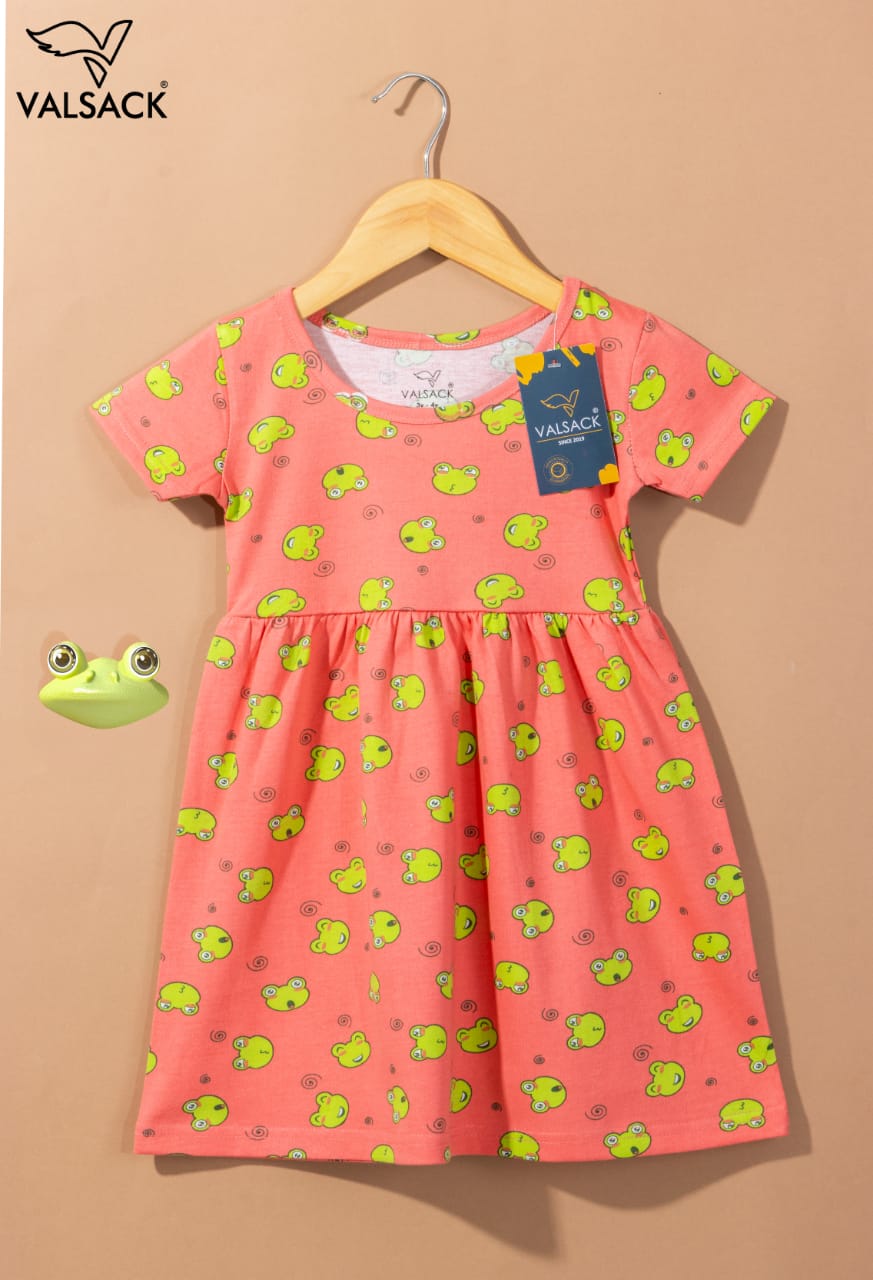 Girls Sleeves Frocks