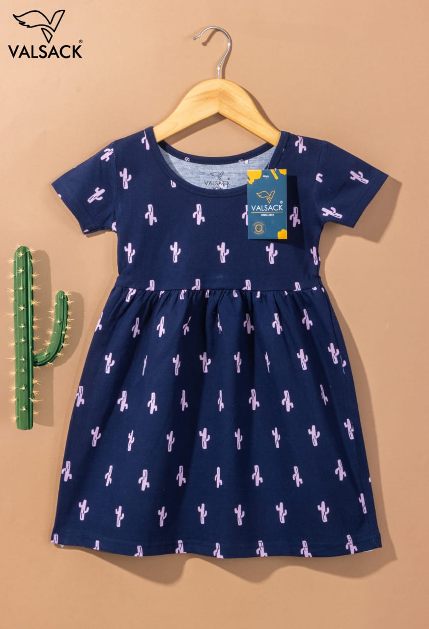 Girls Sleeves Frocks