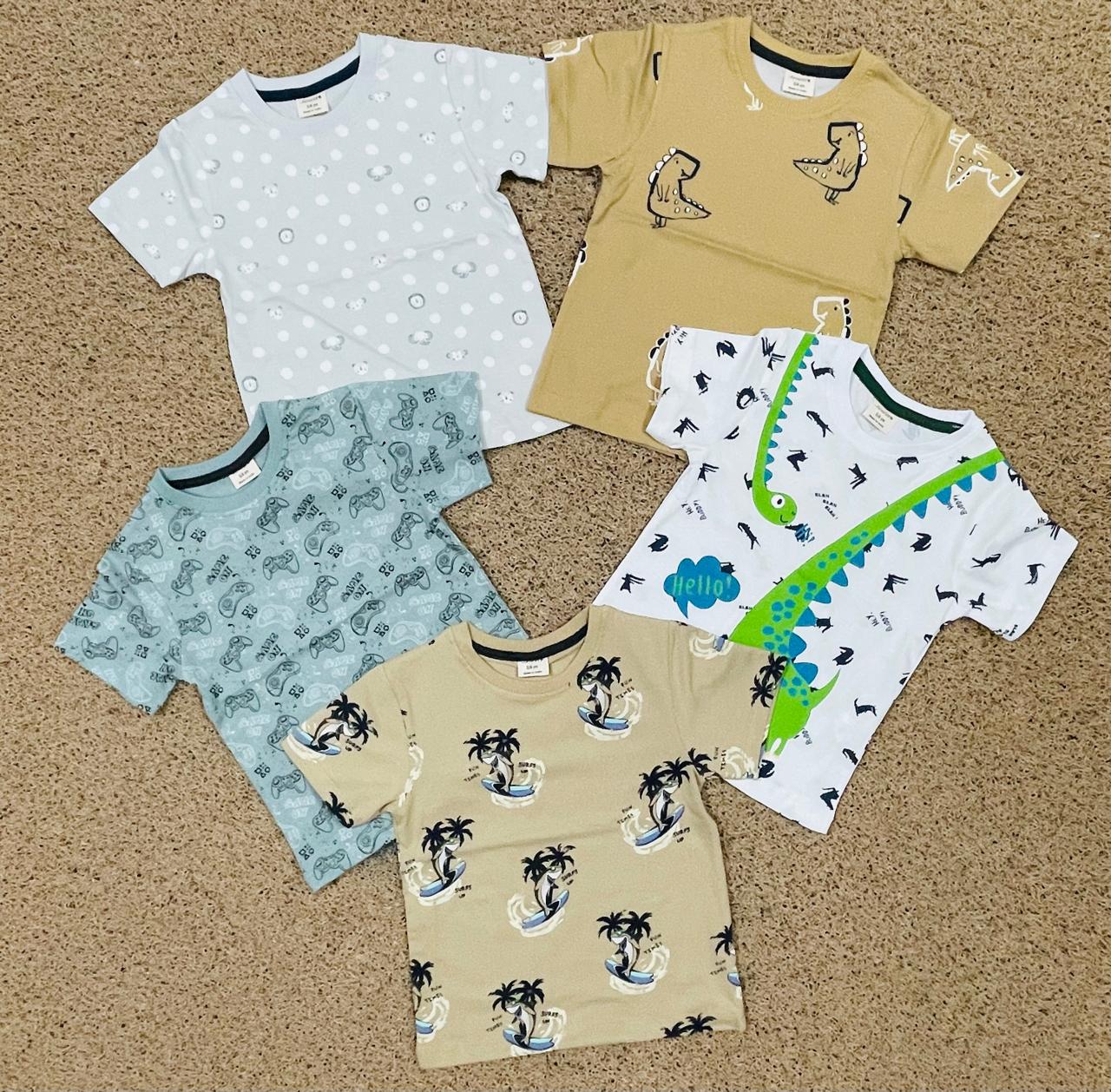 Junior Boys Half Sleeves T-Shirts
