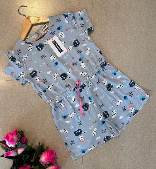 Girls Dungarees