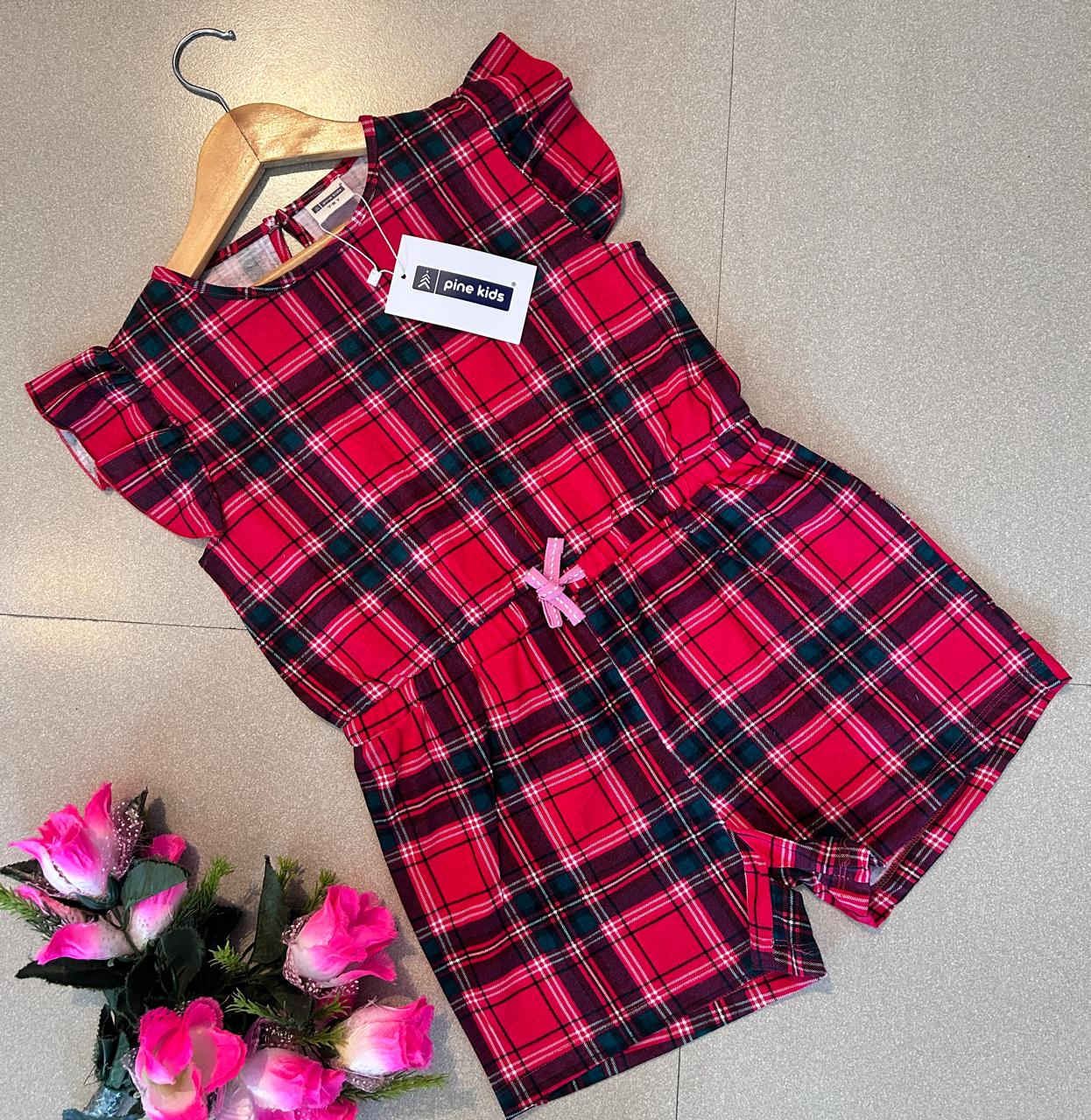 Girls Dungarees