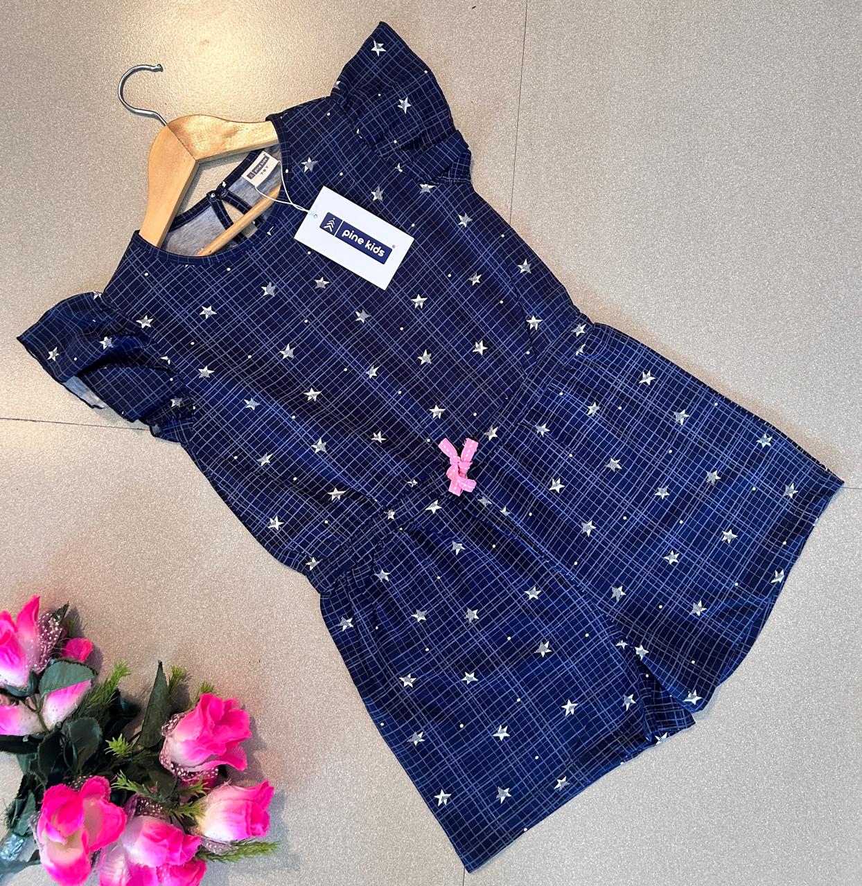 Girls Dungarees