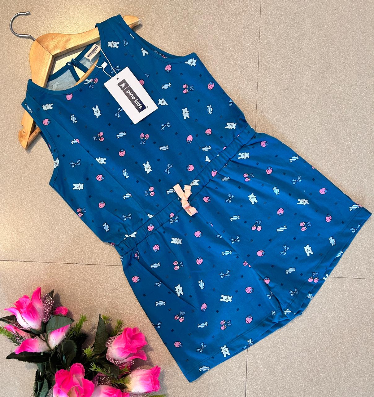 Girls Dungarees