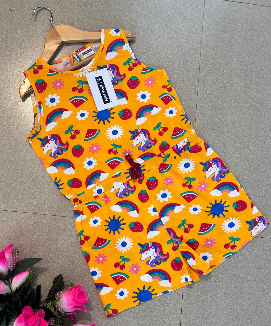 Girls Dungarees