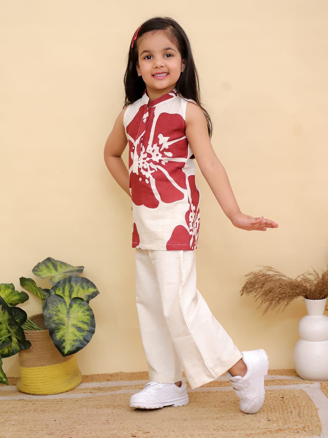 Girls Flex Cotton Co-ord Sets