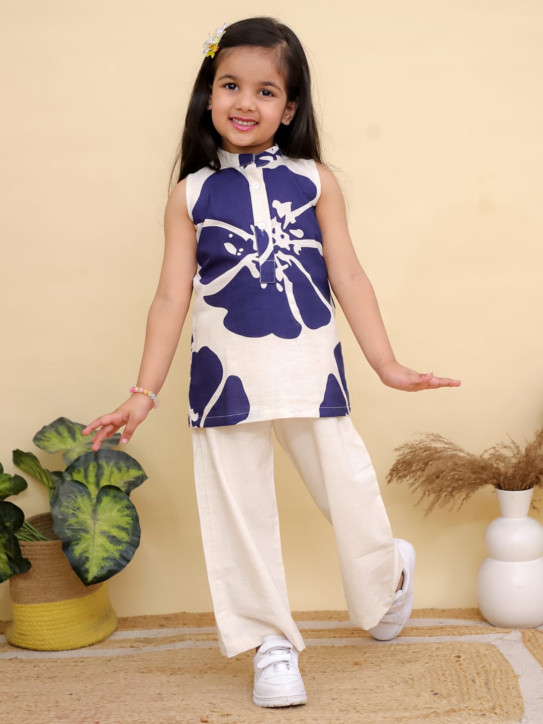 Girls Flex Cotton Co-ord Sets