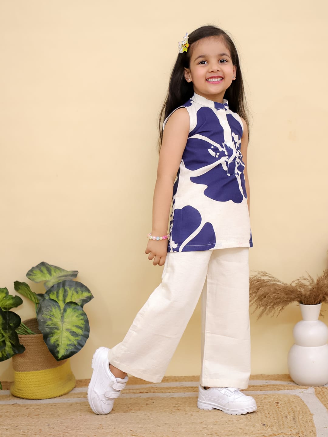 Girls Flex Cotton Co-ord Sets