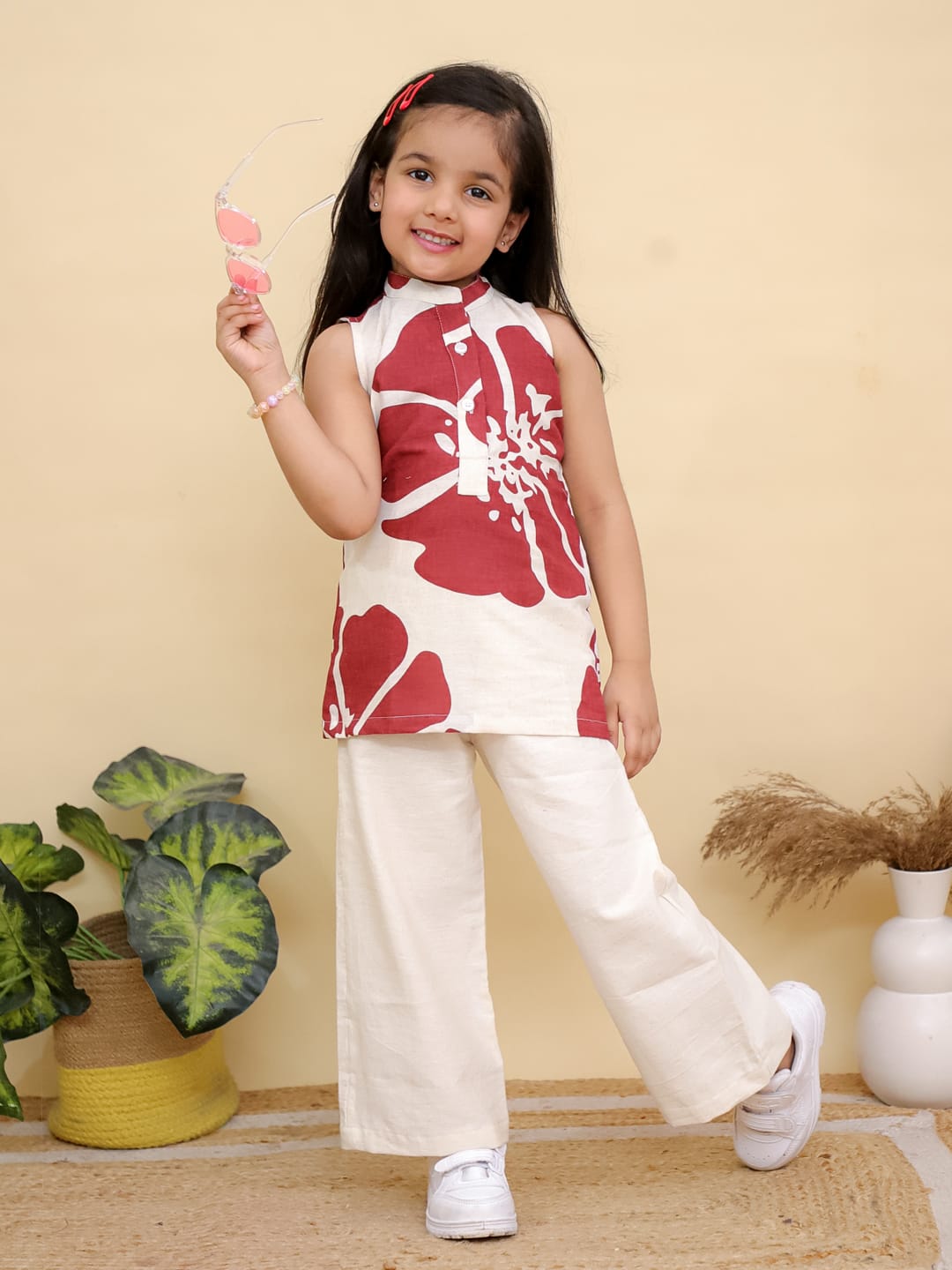 Girls Flex Cotton Co-ord Sets