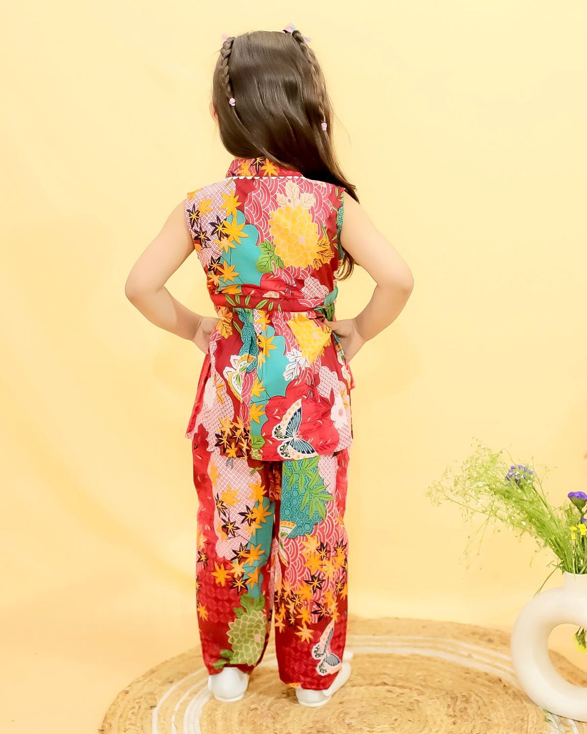 Girls Kurta with Pant Set