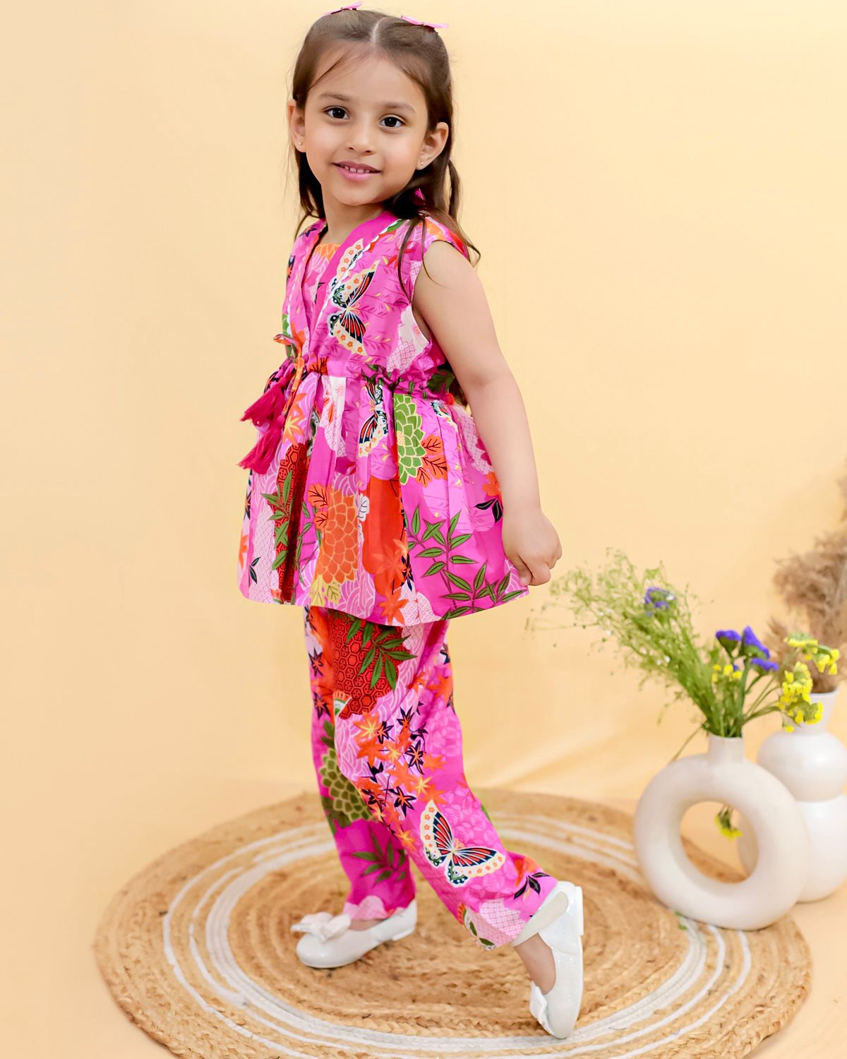 Girls Kurta with Pant Set