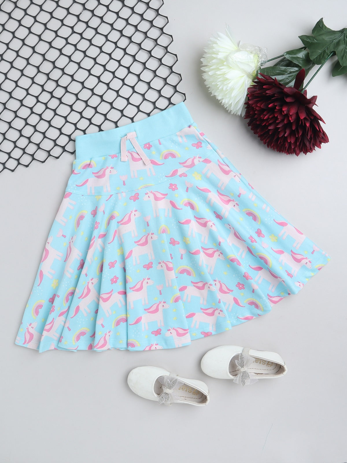 Girls Printed Skirt