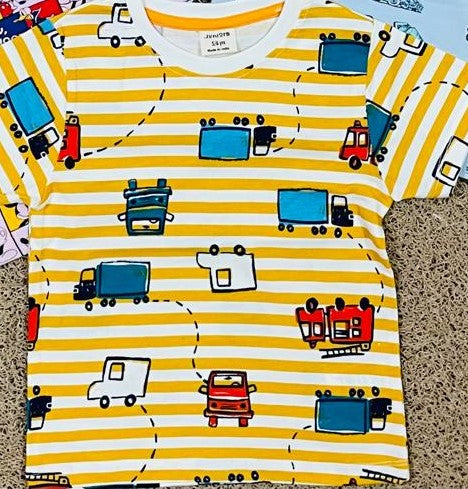 Junior Boys Half Sleeves T-Shirts
