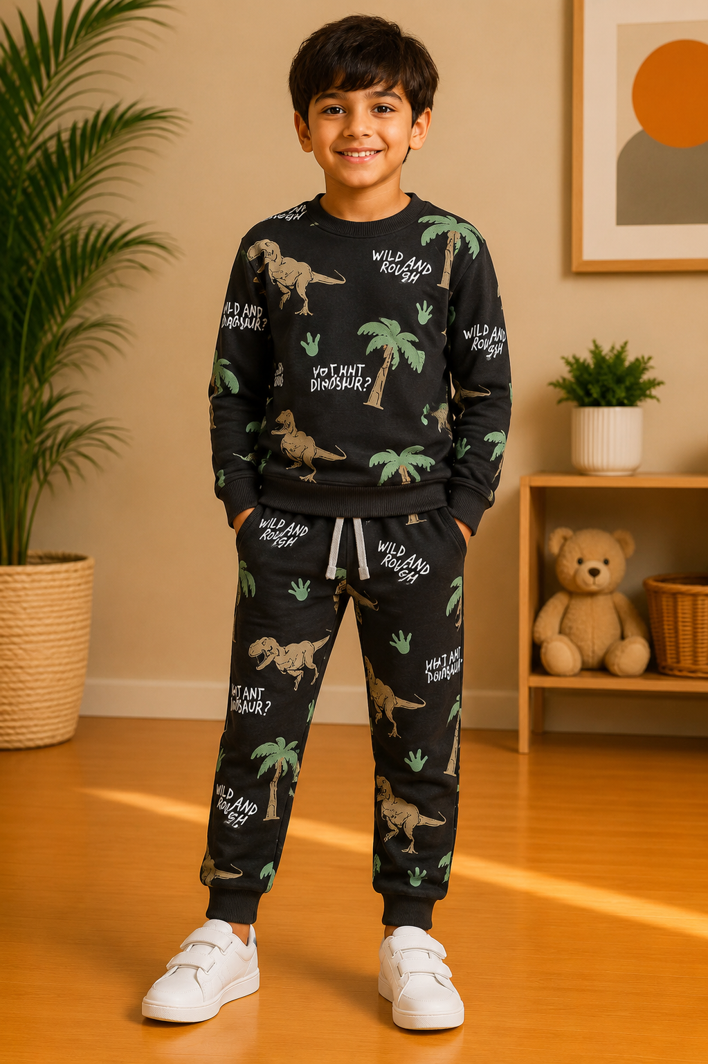 Unisex Sweatshirt &amp; Track Pant Set Older Sizes