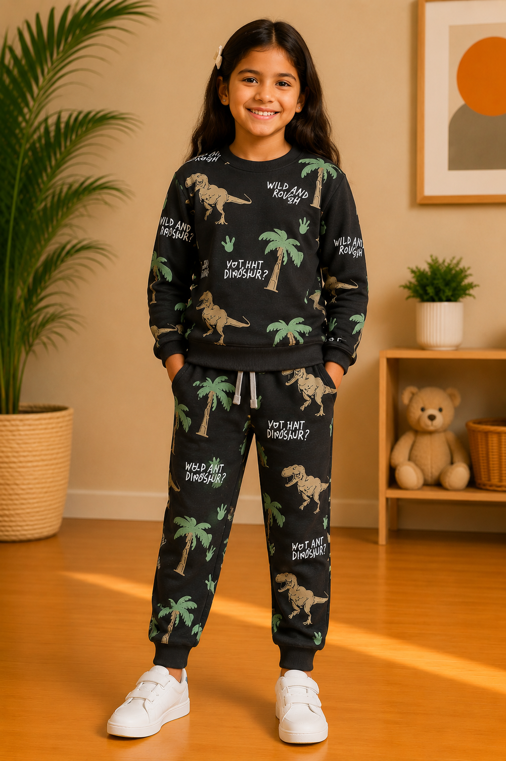 Unisex Sweatshirt &amp; Track Pant Set Older Sizes