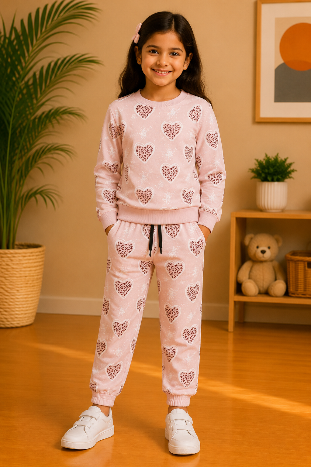 Unisex Sweatshirt &amp; Track Pant Set Older Sizes
