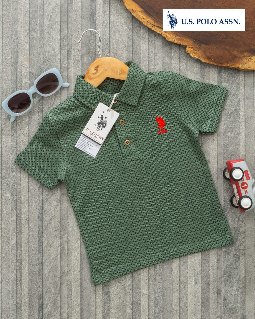 Boys Polo T-Shirts