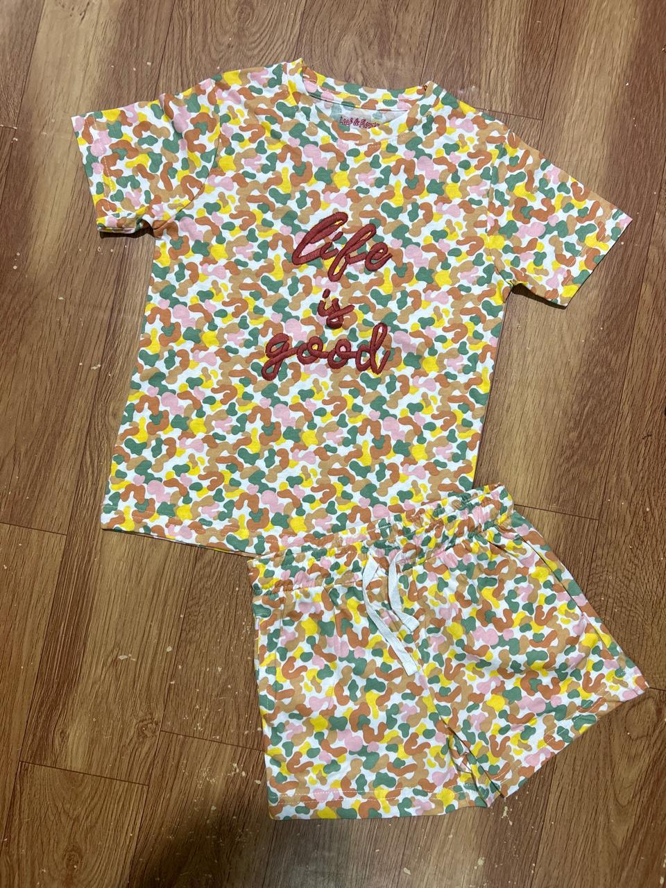 Girls Co-ord Shorts Sets