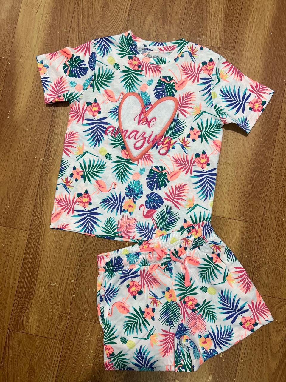 Girls Co-ord Shorts Sets