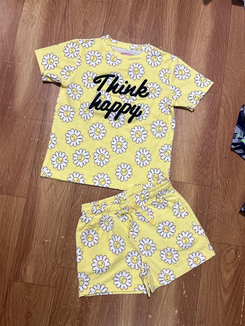 Girls Co-ord Shorts Sets