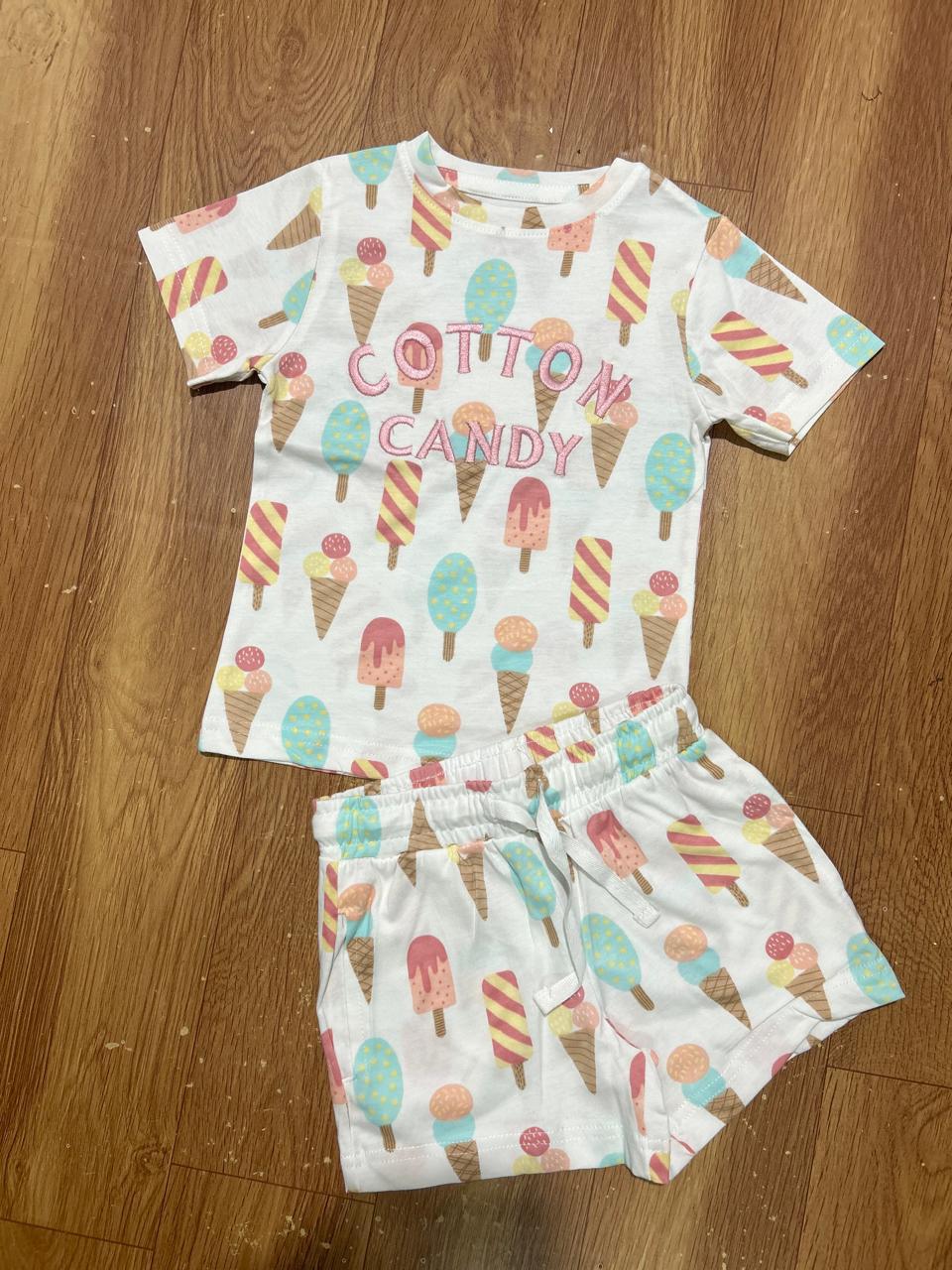 Girls Co-ord Shorts Sets