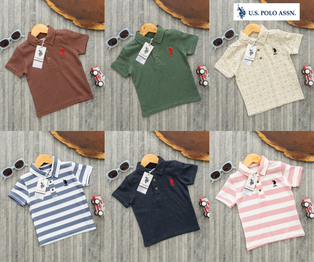 Boys Polo T-Shirts