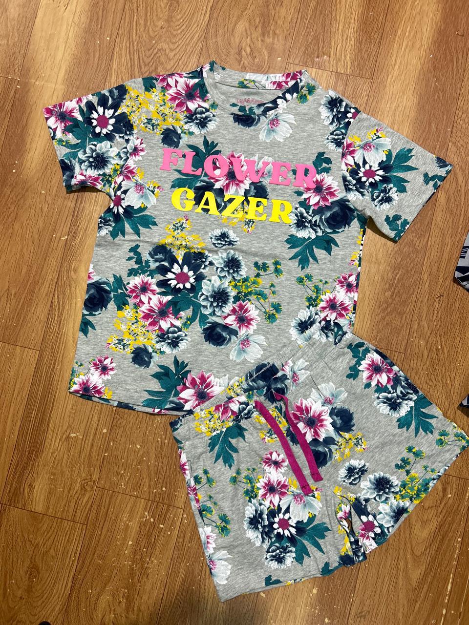 Girls Co-ord Shorts Sets