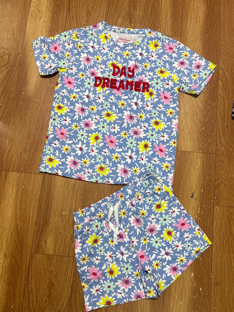 Girls Co-ord Shorts Sets