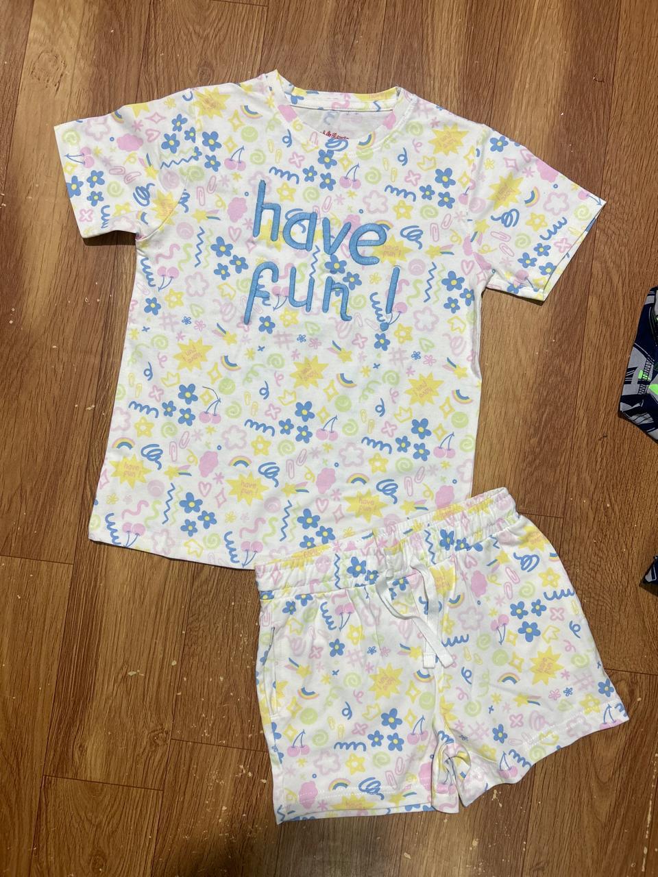 Girls Co-ord Shorts Sets
