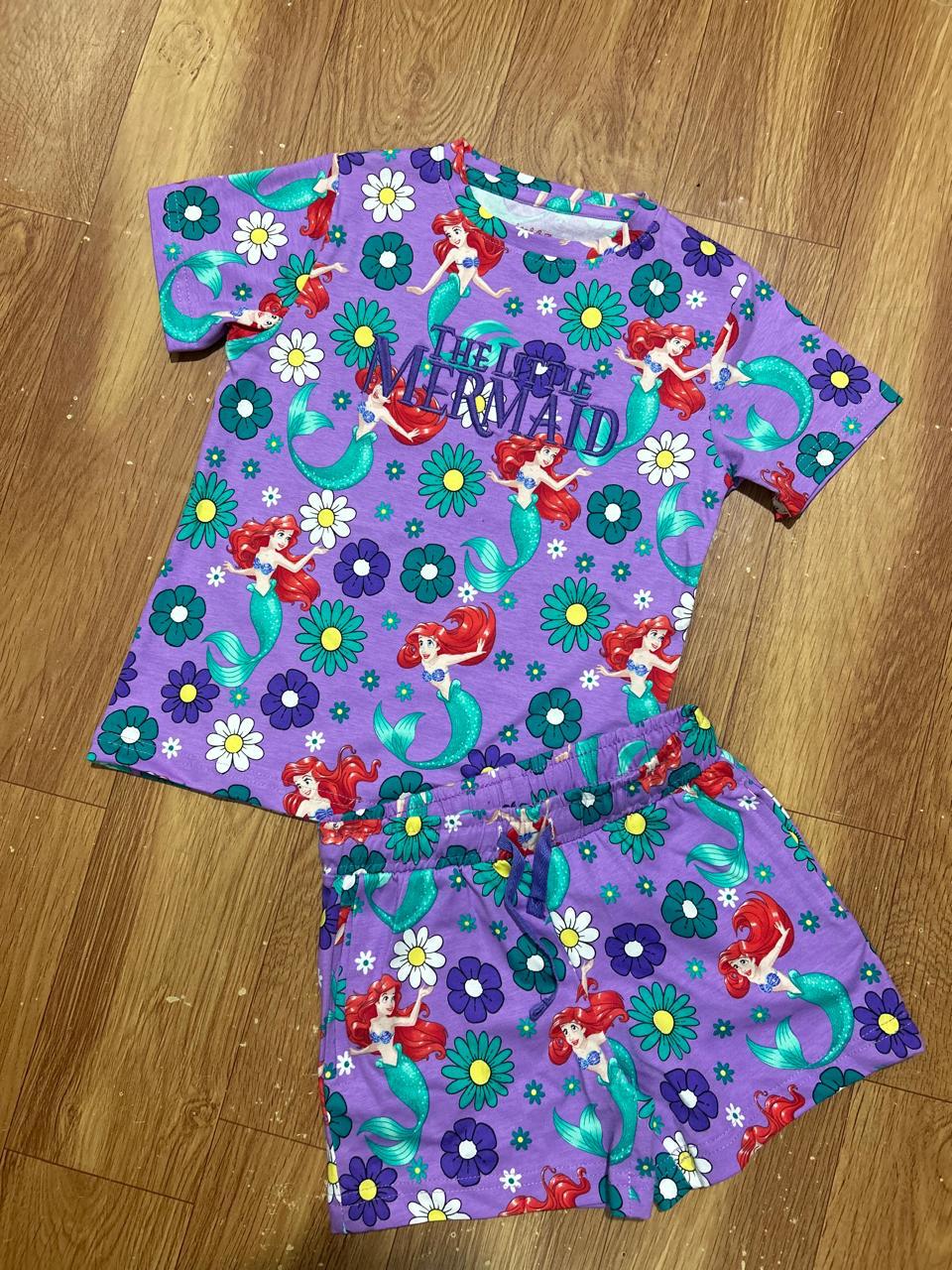 Girls Co-ord Shorts Sets