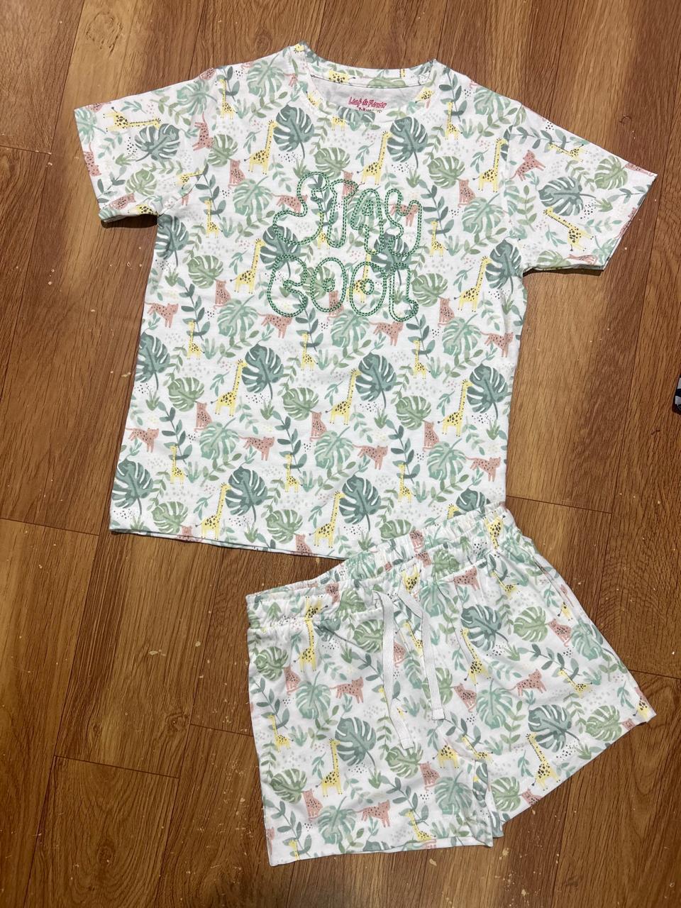 Girls Co-ord Shorts Sets