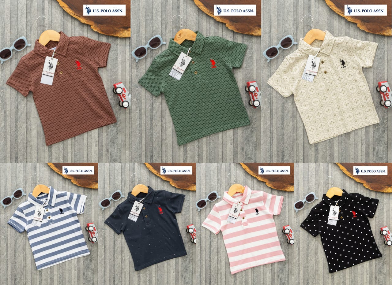 Boys Polo T-Shirts