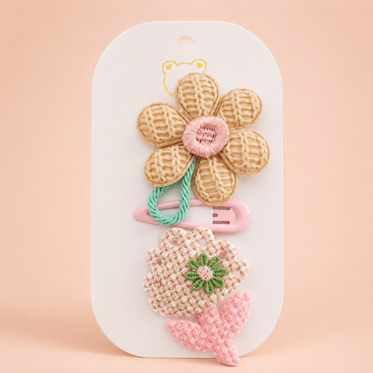 Beige Flower Pot