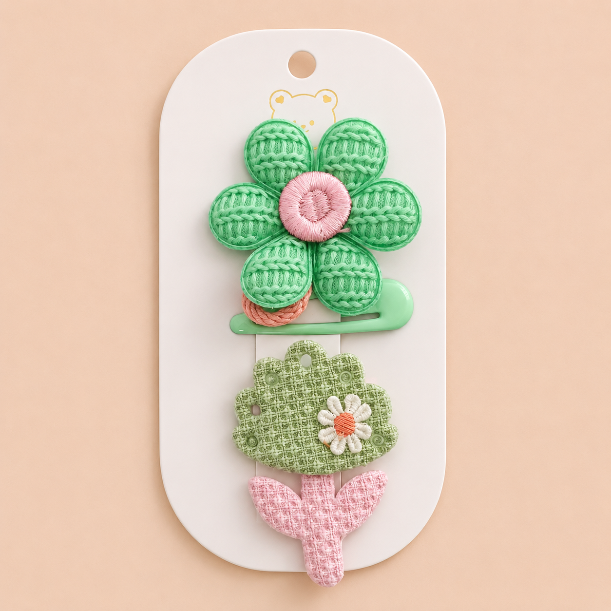Green Flower Pot