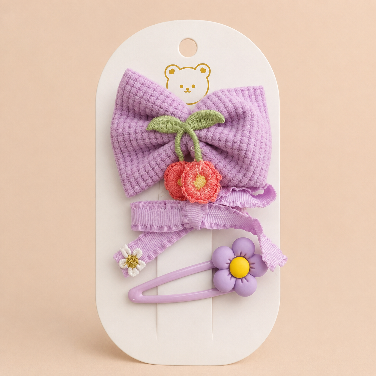 Lilac Cherry Flower