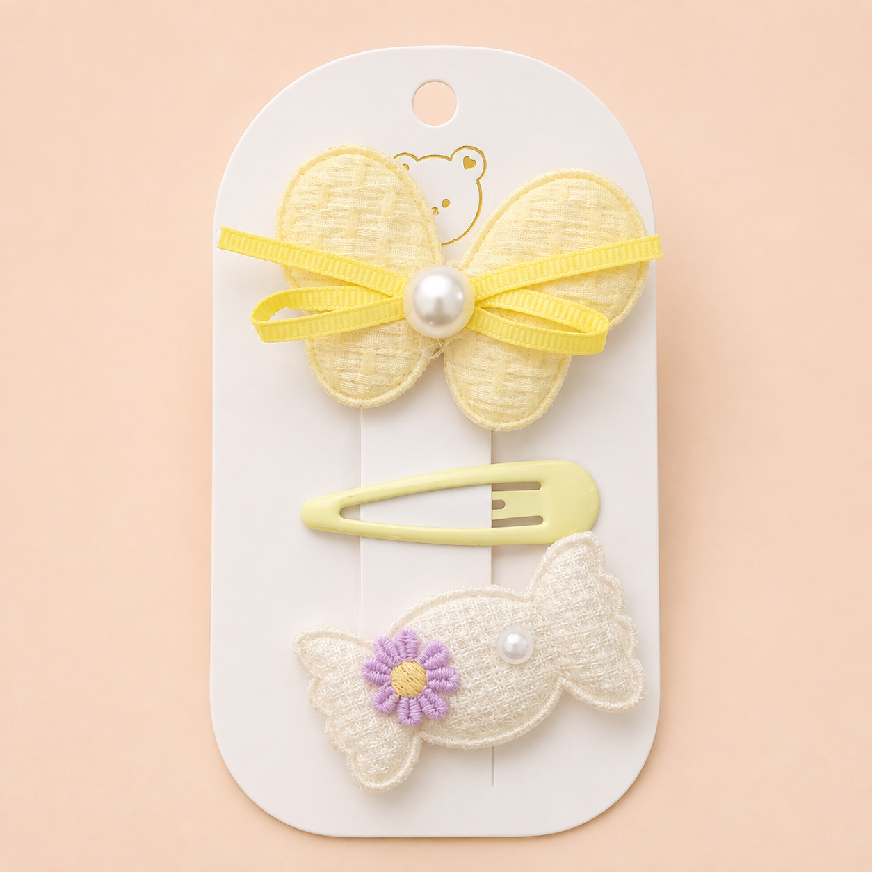 Yellow Butterfly Candy